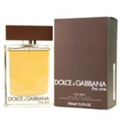 Dolce and Gabbana The One EDT for Men, 3.3 oz