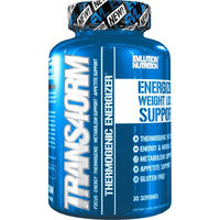 Evlution Nutrition Trans4orm Thermogenic Energizing Fat Burner Supplement