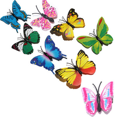 Coxeer 8PCS Hair Clips Creative Decorative Hair Butterfly Barrettes Hair Butterfly Clips Accessories for Women Girls