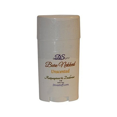 Bare Nekkid Unscented Aluminum Free Antiperspirant & Deodorant By Kym's Diva Stuff by Diva Stuff