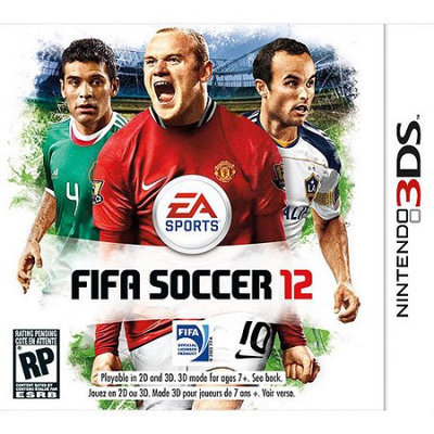 EA FIFA Soccer 12 Nintendo 3DS