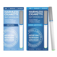 Harmless Products Co. Natural Craving Relief Smoking Cessation Product / Therapeutic Quit Smoking Aid