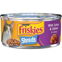 Friskies® Cat Supplies Savory Shreds Turkey & Giblets