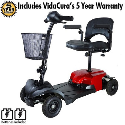 Drive Medical Bobcat X4 Including VidaCura's extended 5-Year warranty