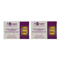 ApHogee Nutritional Supplement for Healthy Hair 30 Tablets Pack of 2