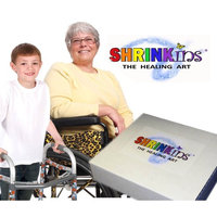 Shrinkins The Healing Art TEMPORARY Medical Device Fashion Decorating Cover PARTY Kit- ADULT & CHILD MIX