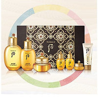 The history of Whoo Gongjinhyang In Yang Special Gift Set 2017 - (In Yang Balancer + In Yang Lotion + Qi&Jin Cream)