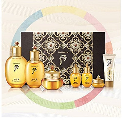 The history of Whoo Gongjinhyang In Yang Special Gift Set 2017 - (In Yang Balancer + In Yang Lotion + Qi&Jin Cream)