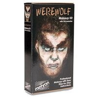 KMP-WW Mehron Werewolf Kit Werewolf Makeup Kit