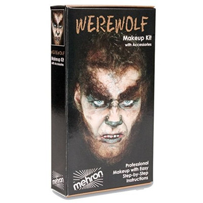 KMP-WW Mehron Werewolf Kit Werewolf Makeup Kit