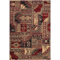 Couristan Cadence Moonlight Sonata Rug, Cream/Multi-Colored