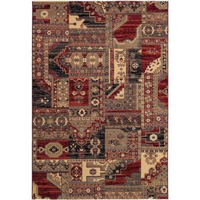 Couristan Cadence Moonlight Sonata Rug, Cream/Multi-Colored