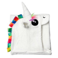 JIAJUN Unicorn Hooded Baby Bath Towels and Organic Bamboo Baby Towels with Hood (600 GSM)40