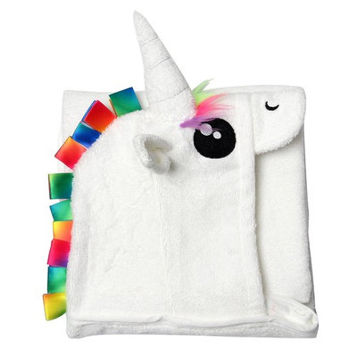 JIAJUN Unicorn Hooded Baby Bath Towels and Organic Bamboo Baby Towels with Hood (600 GSM)40