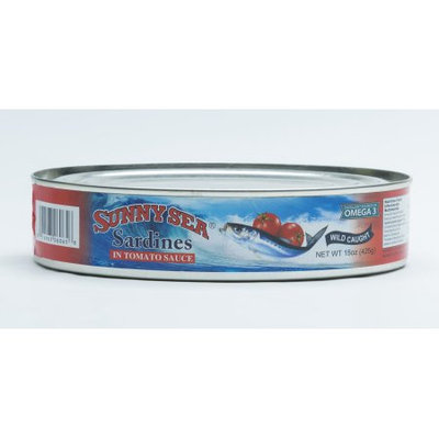 Golden Beach, Inc. Oval Sardines In Tomato Sauce