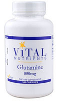 Vital Nutrient's Vital Nutrients - Glutamine 850 mg. - 100 Capsules