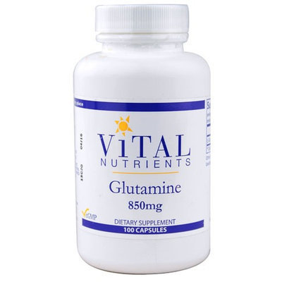 Vital Nutrient's Vital Nutrients - Glutamine 850 mg. - 100 Capsules