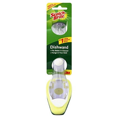 3M Scotch-Brite Heavy Duty Dishwand and 2 Refills (VALUE PACK) 650-12