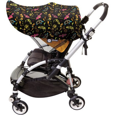 Dreambaby Large Strollerbuddy Extenda-Shade in Animal Print