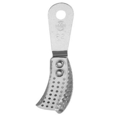 Osung TARP2 Dental Impression Tray, Partial, Aluminum, P2