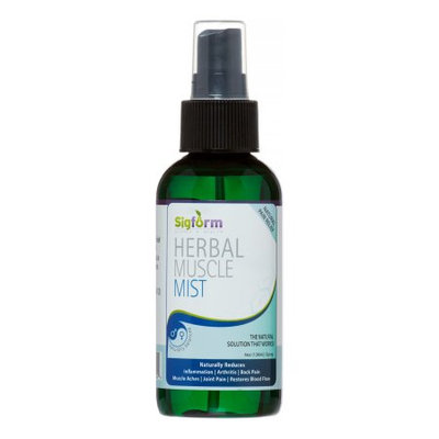 Sigform Herbal Muscle Mist, 4 Oz