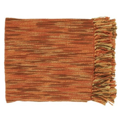Surya Teegan Acrylic Throw Blanket