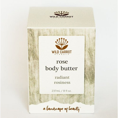 Rose Body Cream Wild Carrot Herbals 240 mL Cream