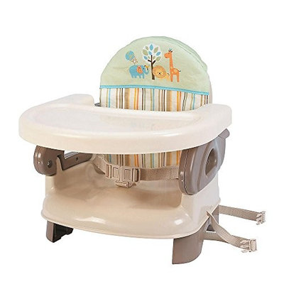 Summer Infant Deluxe Comfort Folding Booster Seat, Tan