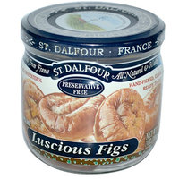 St. Dalfour, Luscious Figs, 7 oz(Pack of 2)