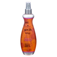 Got2b Kinkier Gloss 'n Define Curling Spray Gel 9.0 fl oz(pack of 4)