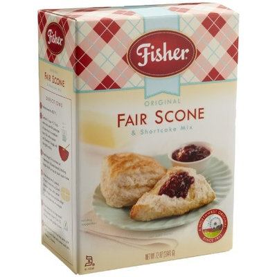 Fisher Original Fair Scone & Shortcake Mix, 72-Ounce Box