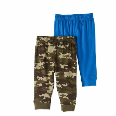Baby Boys' Jogger Pants, 2-Pack