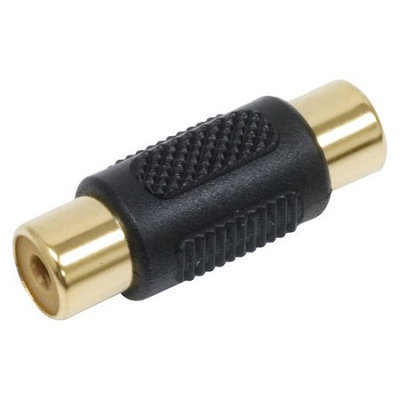GE Cable Plugs and Adapters RCA Extension Adapter (2-Pack) 72630