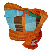 HIPPIE BAG with PATCH DESIGN