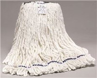 Renown 881526 Renown Premium Wet Mop - Blend Looped End