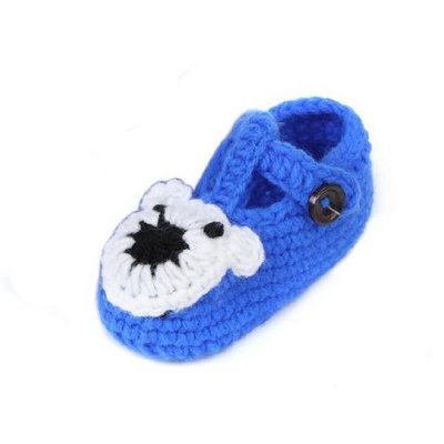 YL Baby Boy's Crochet Woolen Yarn Sock Shoes 8 Choices