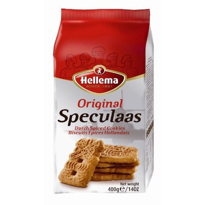 Hellema Speculaas Spiced Cookies 14 Oz (Pack of 12)