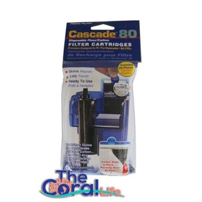 Cascade Power Filter Cartridge 3 Pack 80