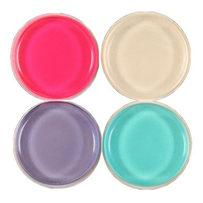 Silicone Makeup Sponge Premium Gel Powder Puff Makeup Sponges Wet and Dry Puff Beauty Tools Pack of 4