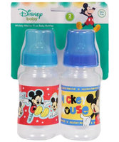 Fisher-price Mickey Mouse 2-Pack Bottles (11 oz.) - royal blue multi, one size
