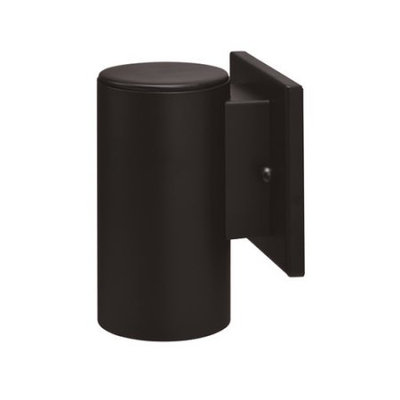 Royal Pacific LED Outdoor Cylinder Wall Mount in B - Down Light