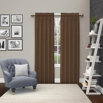 Pairs To Go 2-pack Teller Window Curtains