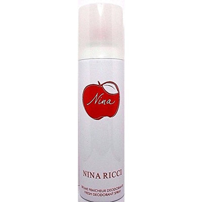 Nina Ricci Fresh Perfumed Deodorant Spray For Women 5.0 Oz / 150 ml Brand New Item