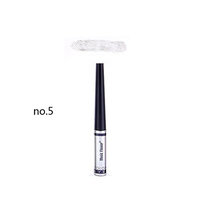 Fenleo Sexy Women Waterproof Shining Liquid Eyeliner Gold Brighten Eye Shadow Makeup Tool For Party