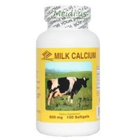 NU HEALTH® Milk Calcium Softgels