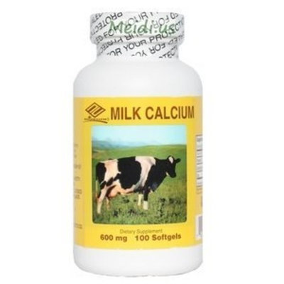 NU HEALTH® Milk Calcium Softgels