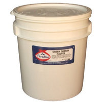 Paradise Green Cherry Halves, 30 Pound Tub