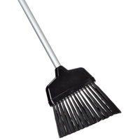 Zephyr 36950 Angle Lobby Broom with Plastic Handle, 9