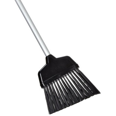 Zephyr 36950 Angle Lobby Broom with Plastic Handle, 9