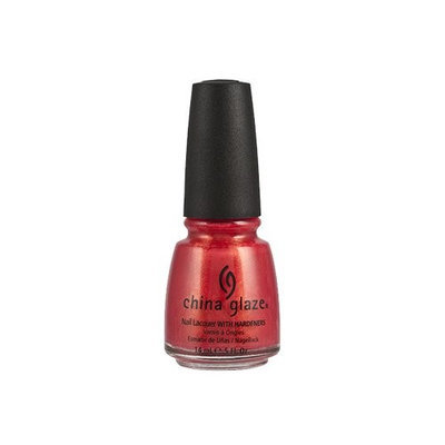 China Glaze Nail Polish, Jamaican Out
